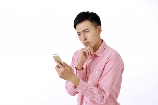 line返信が遅い・男性