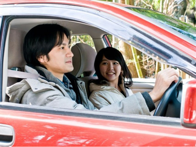 夢占い車・デート