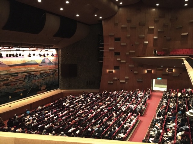 落語　公会堂