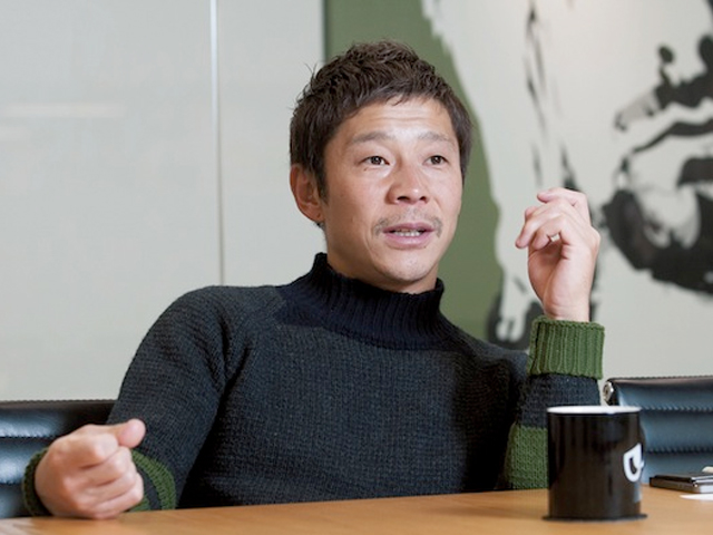 ZOZOTOWN前澤友作社長