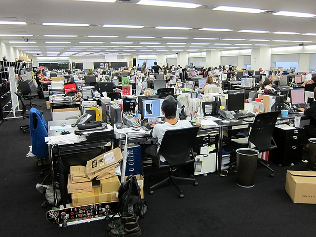 ZOZOTOWN社内