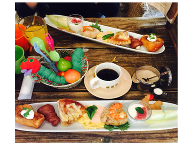 カフェメニュー