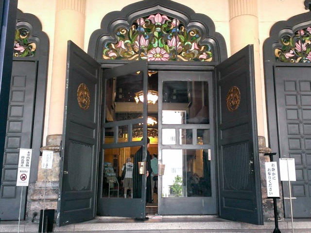 築地本願寺カフェ