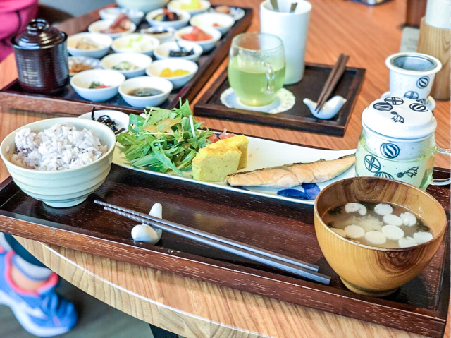 築地本願寺カフェ