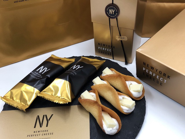 NYパーフェクトチーズ:箱他