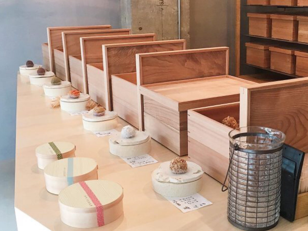 タケノとおはぎ:店内
