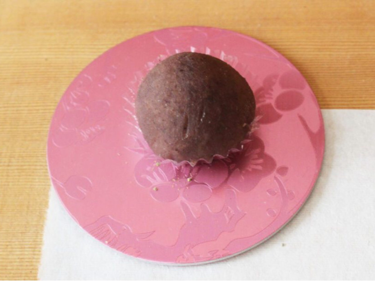 タケノとおはぎ:こしあん