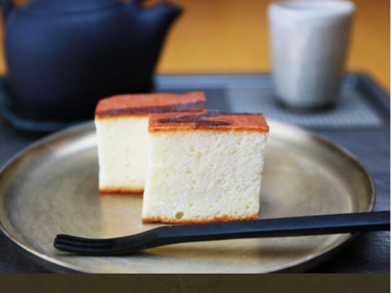 天のや:酒ケーキ