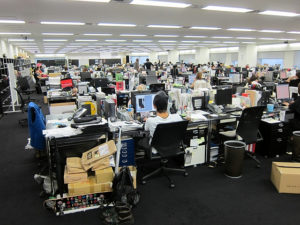 ZOZOTOWN社内